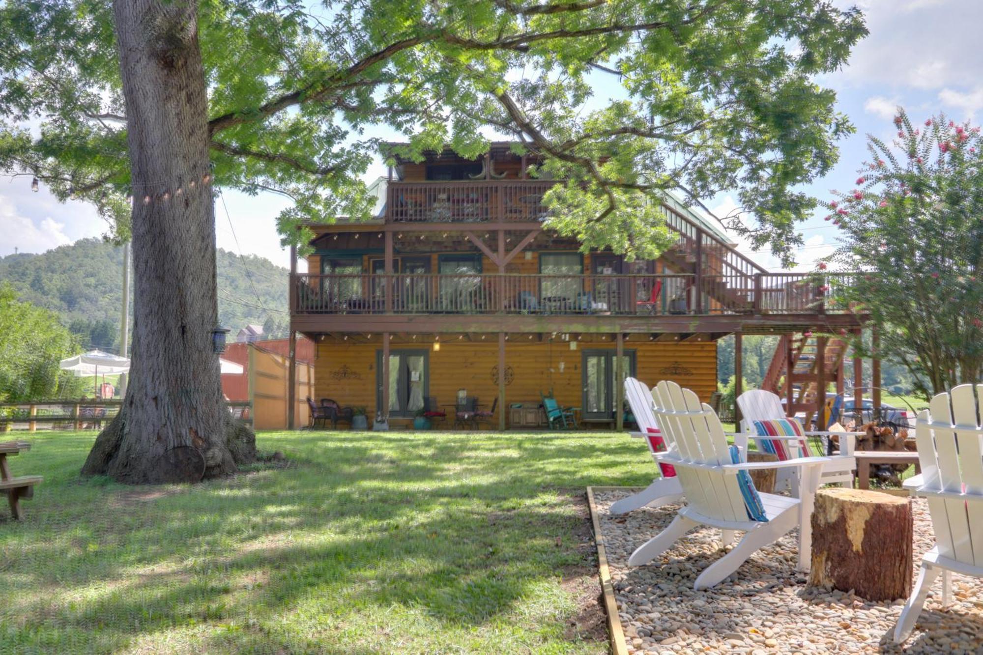 Townsend Apt On Little River - 3 Mi To Natl Park! Экстерьер фото