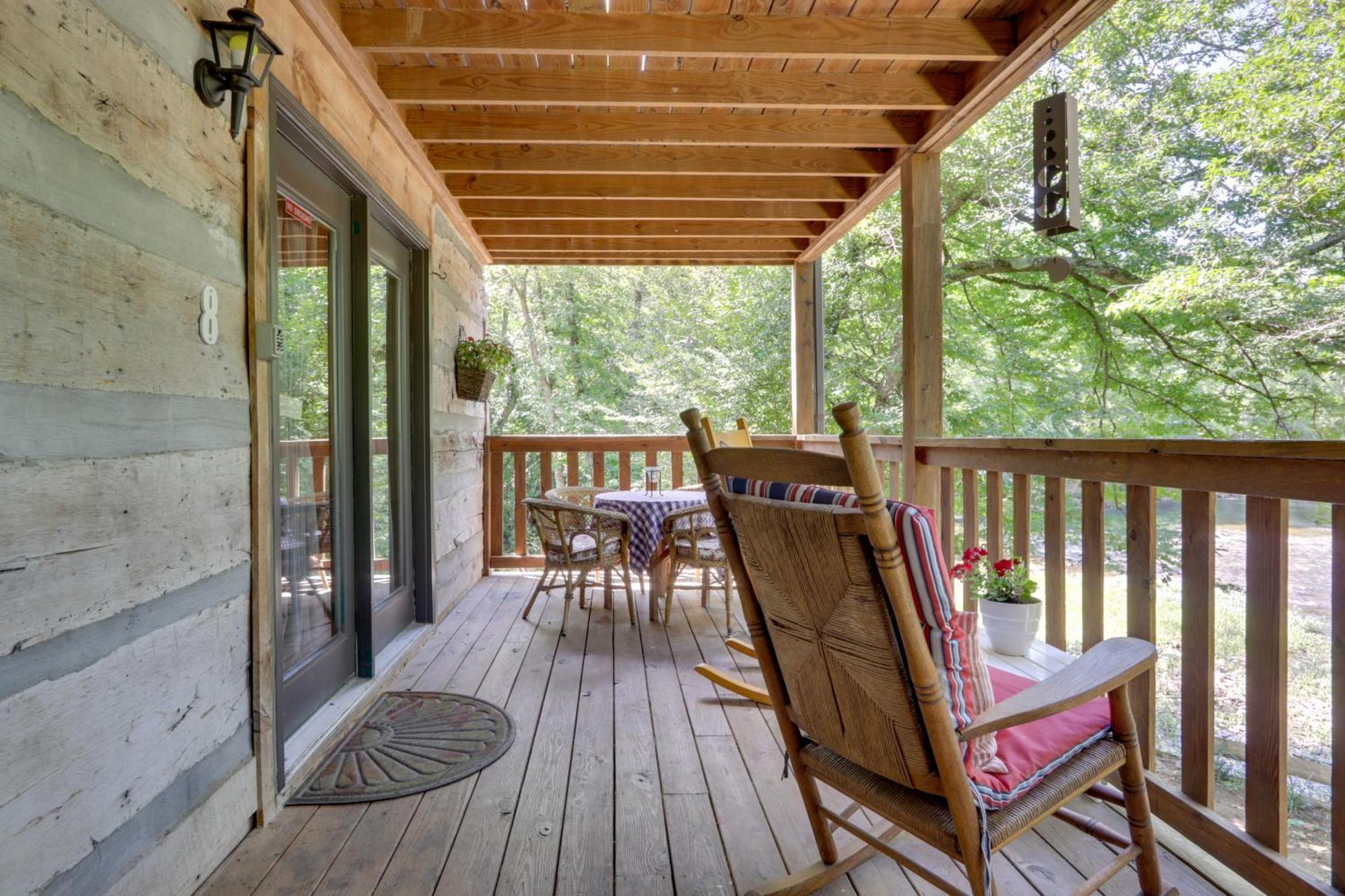 Townsend Apt On Little River - 3 Mi To Natl Park! Экстерьер фото